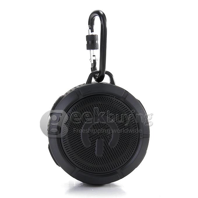 IWO F1 Portable NFC Bluetooth Wireless Speaker IP67 BT4.0 Hifi Stereo Sound Box - Black