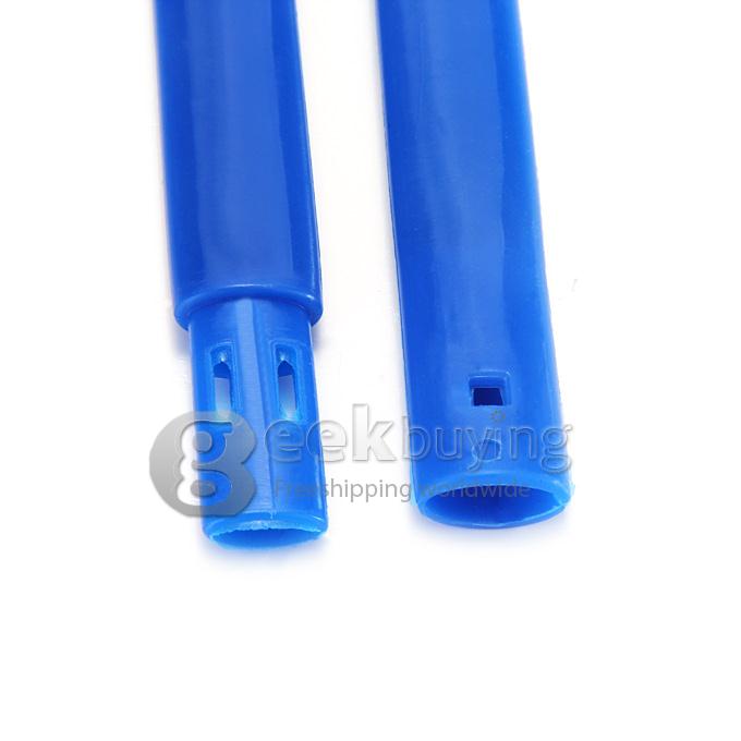 M Size Instant DIY Perm Forming Circle Spiral Hair Curler Roller 10 Pieces - Random Color