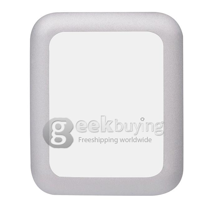 Premium Glass Film 0.2mm Tempered Glass Screen Protector for Smart Watch Apple Watch 38mm - Silver