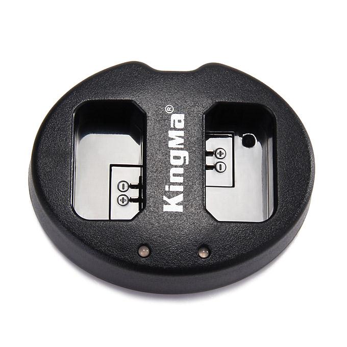 KingMa Dual 2-Channel NP-FW50 Battery Charger for Sony A5000 A5100 A6000 A7R NEX6 5T 5R 5N Camera