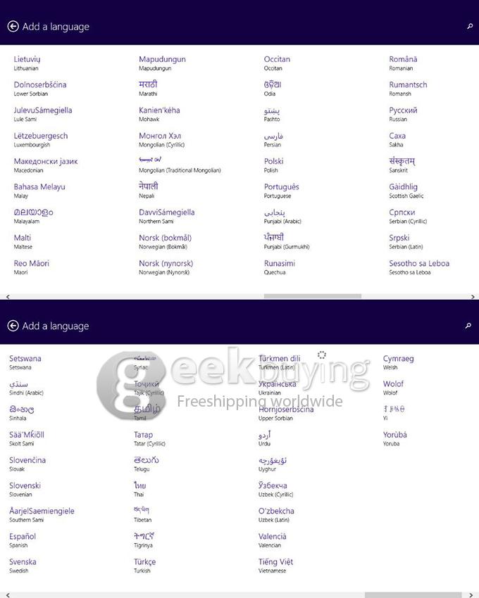 PIPO X8 2G/64G Dual Boot Windows10 Android4.4 Mini PC 7