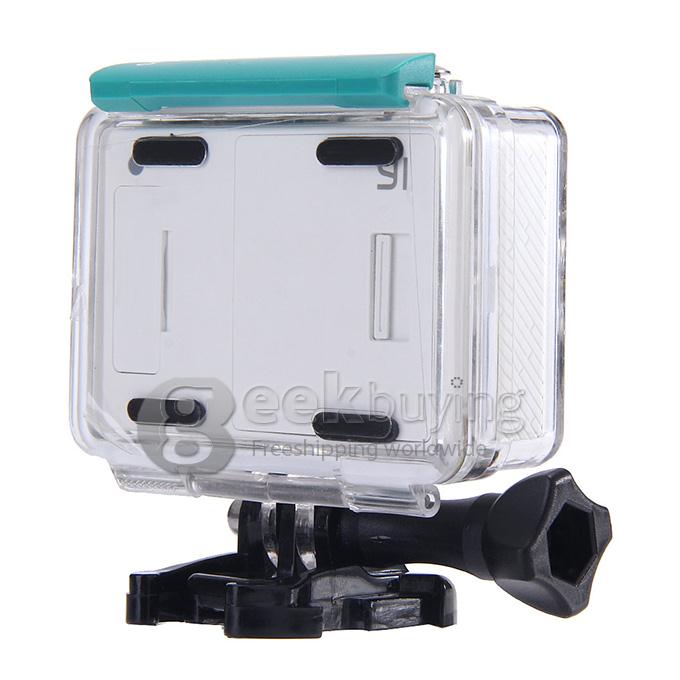 Original Xiaomi Yi Xiaoyi Action Camera with Kingma Waterproof Case - Green (Basic)