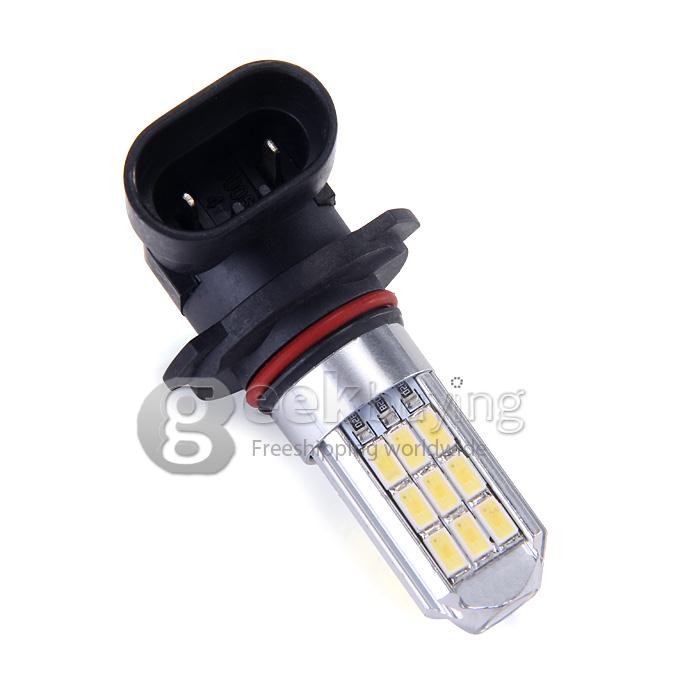 9005 5.4W 27-LED 324LM White Light Car Fog Light Brake Light / Backup Light / Headlamp