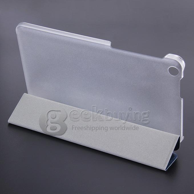 Special Leather Case for 7 Inch ASUS K01F Tablet PC - Blue