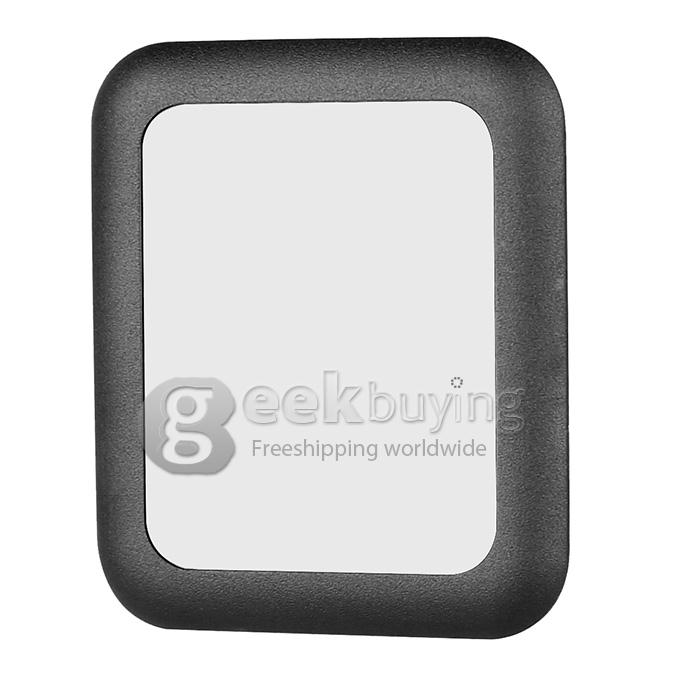 Premium Glass Film 0.2mm Tempered Glass Screen Protector for Smart Watch Apple Watch 38mm - Black