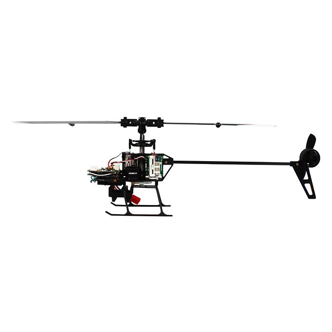 Hisky HCP100S 6CH RC Helicopter 2.4G 3 Axis Dual Brushless Outrunner With H-6 Transmitter