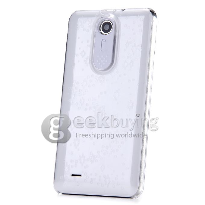 TCCEL V1 5.0 Inch QHD MTK6572W Dual Core 1.3GHz Smartphone Android 4.4 Smart Wake 3G GPS - White