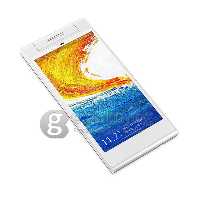 Gionee Elife E7 Mini 4.7Inch HD Android 4.2 1GB 16GB Smartphone MTK6592 Octa Core 1.7GHz 13.0MP 3G/GPS/OTG - White