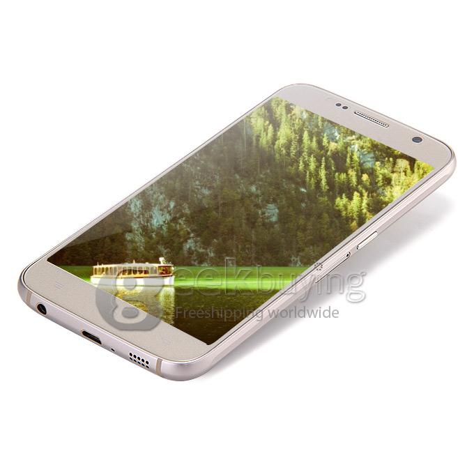LANDVO L6 5.0inch QHD MTK6572 Dual Core 1.0GHz Smartphone Android 4.4 512MB 4GB 2.0MP Dual Camera 3G - Gold