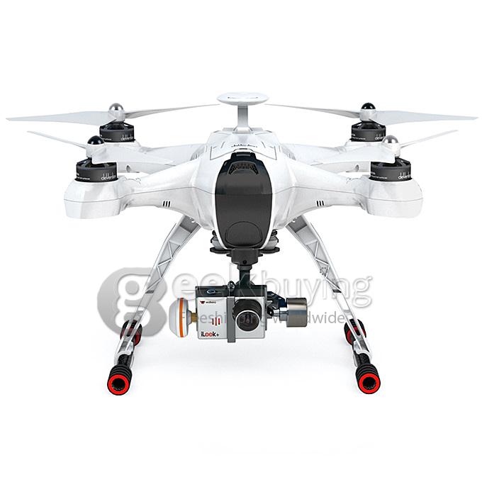 Walkera QR X350 Premium RC Quadcopter 2.4G Bluetooth GPS/GLONASS DEVO F12E ILOOK HD Aerial View Cam FPV RTF Follow Me