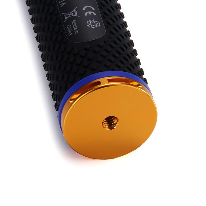 KingMa BMGP198 5200mAh Power hand Grip Mini Rechargeable Monopod Selfie Handheld Grip Pole Stick for GoPros - B