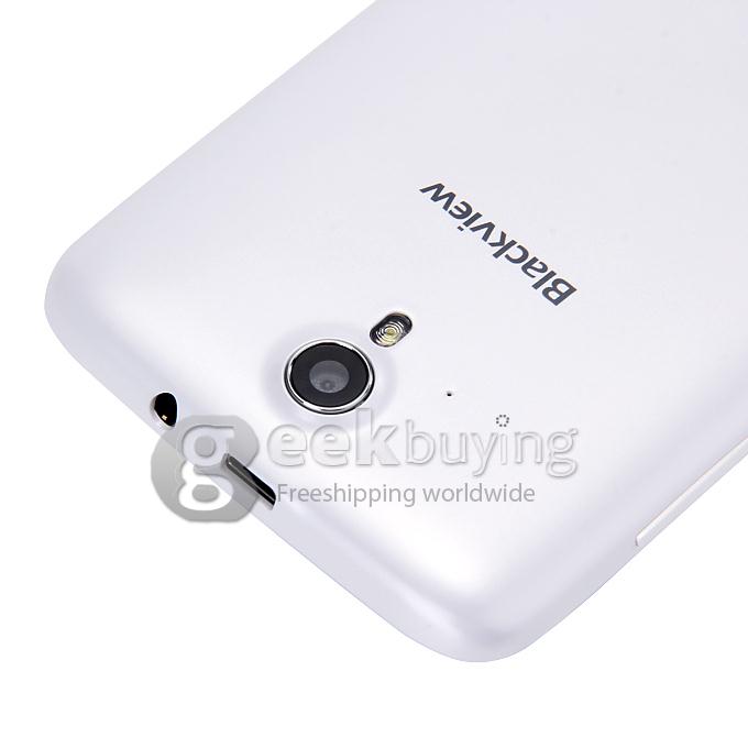 Blackview Zeta V16 5.0 Inch HD Android 4.4 1GB 8GB Smartphone MTK6592M Octa Core 1.4GHz 5.0MP 3G/GPS Miracast - White
