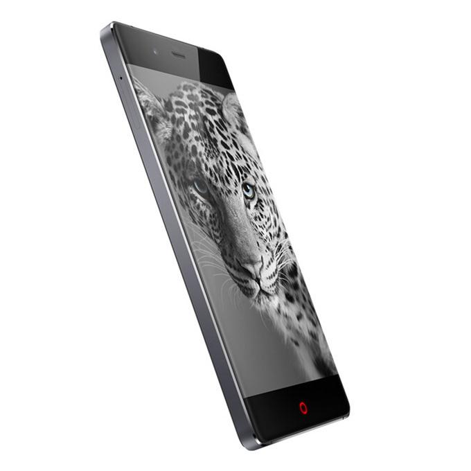 ZTE Nubia Z9 5.2Inch FHD 64bit 4G LTE Android 5.0 Smartphone 3GB 32GB Snapdragon 810 Octa Core 2.0GHz 16.0MP - Black