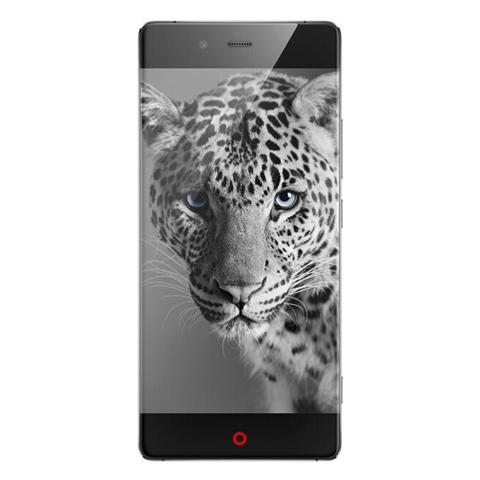 ZTE Nubia Z9 5.2Inch FHD 64bit 4G LTE Android 5.0 Smartphone 3GB 32GB Snapdragon 810 Octa Core 2.0GHz 16.0MP - Black
