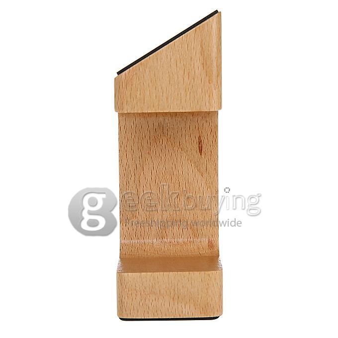 Charging Dock / Station / Platform Bracket Docking Station Holder for Apple Watch - Wood color