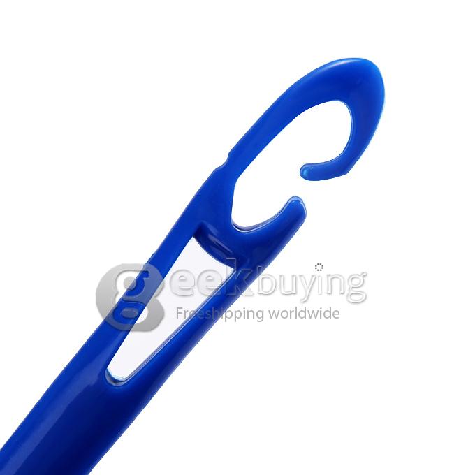 M Size Instant DIY Perm Forming Circle Spiral Hair Curler Roller 10 Pieces - Random Color