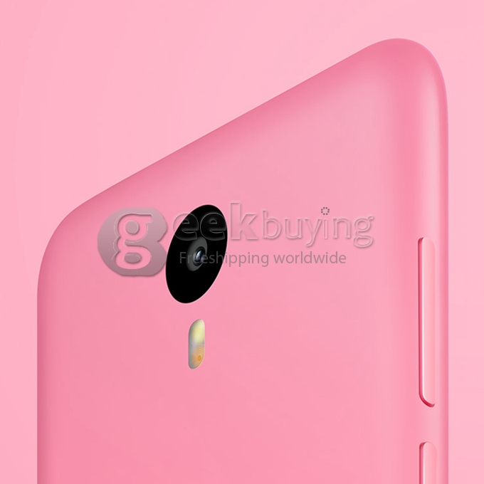 MEIZU M2 NOTE (MEILAN NOTE 2) 5.5inch FHD Android 5.0 2GB 16GB Smartphone 4G LTE MTK6753 Octa Core 1.3 GHz Smartwake Miracast - Pink