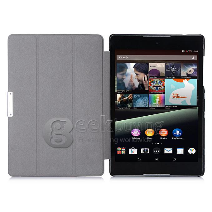 Foldable PU Leather Case Cover For Google Asus Nexus 9 Tablet PC - Red