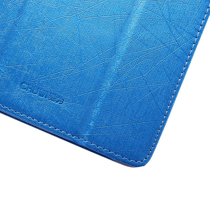 High Quality PU Leather Stand Case for CHUWI Vi10 10.6 Inch Tablet PC - Blue