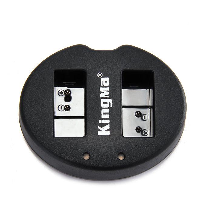 KingMa BM015-EN-EL20 Battery Charger for Nikon J1 J2 J3 S1 COOLPIX A Dual 2-Channel Battery Charger