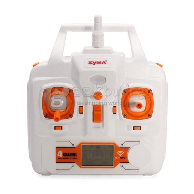 Syma X8W Explorers WiFi FPV RC Quadcopter RTF With 2.0MP Camera Camera Headless Mode - White