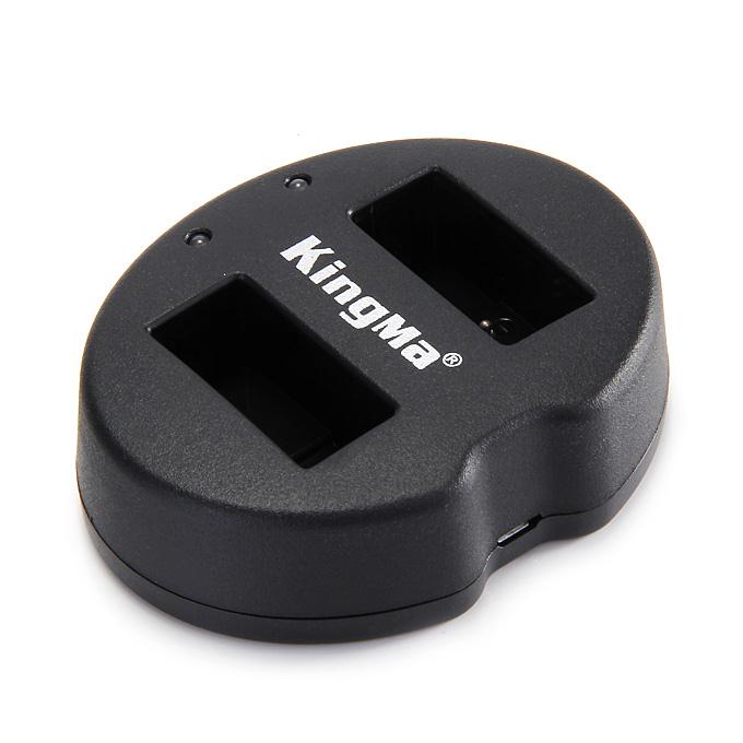 KingMa BM015-EN-EL20 Battery Charger for Nikon J1 J2 J3 S1 COOLPIX A Dual 2-Channel Battery Charger