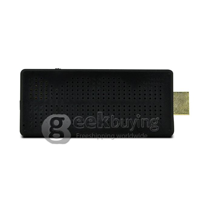 MK809 Android 4.4 TV Stick 4K Dongle RK3288 Quad Core 2G/8G HDMI H.265 802.11 b/g/n BT4.0 DLNA Wimo - Black