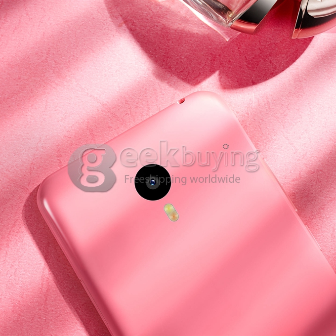 MEIZU M2 NOTE (MEILAN NOTE 2) 5.5inch FHD Android 5.0 2GB 16GB Smartphone 4G LTE MTK6753 Octa Core 1.3 GHz Smartwake Miracast - Pink