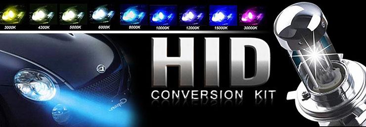 9005/HB3 55W 4300K 12V Xenon HID Kit Car Headlight Slim Ballast Xenon Bulb Warm White light - Black