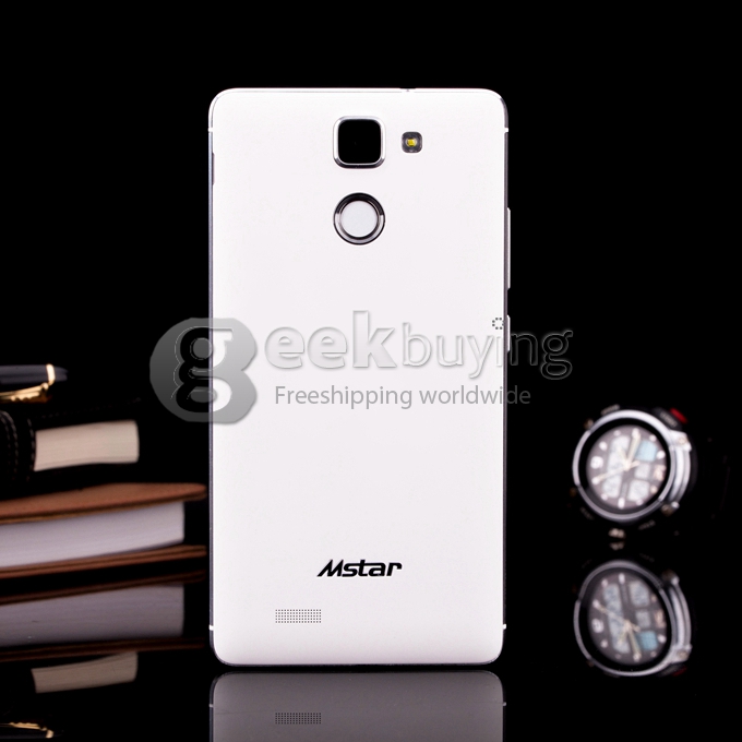 Mstar S700 5.5inch HD 4G LTE Android 5.0 2GB 16GB 64bit MTK6752 Octa Core 1.7GHz Smartphone 13.0MP Dual Camera - White
