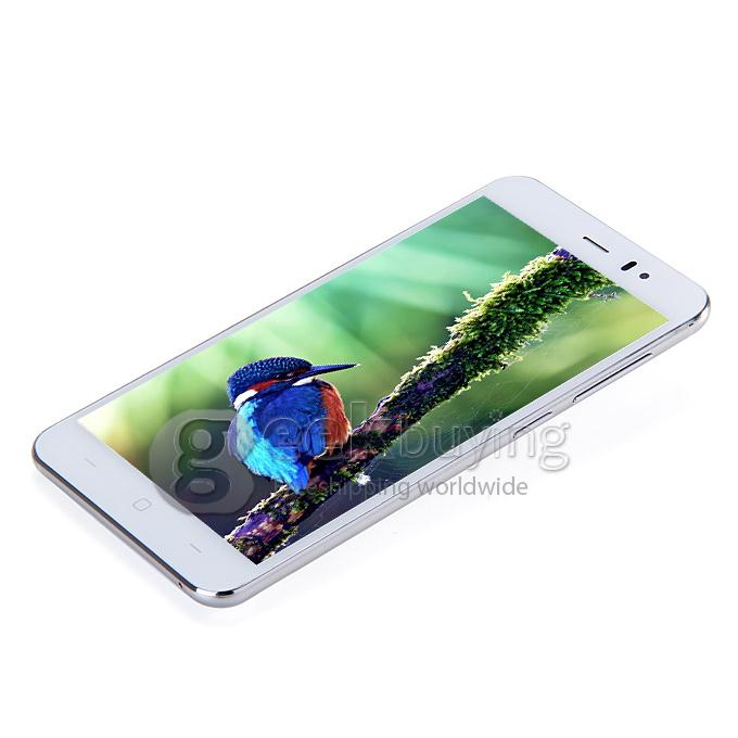 TCCEL V1 5.0 Inch QHD MTK6572W Dual Core 1.3GHz Smartphone Android 4.4 Smart Wake 3G GPS - White