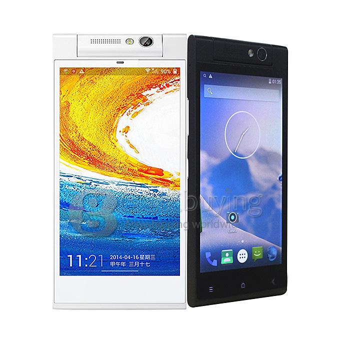 Gionee Elife E7 Mini 4.7Inch HD Android 4.2 1GB 16GB Smartphone MTK6592 Octa Core 1.7GHz 13.0MP 3G/GPS/OTG - White