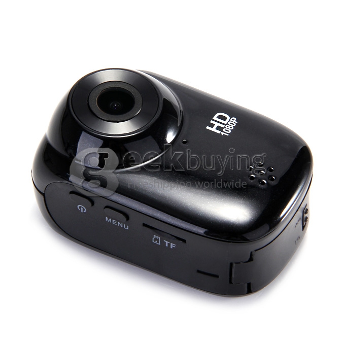 SJ1000 1.5Inch 140 Degree A+ Wide Angle 1920 x 1080 H.264 Outdoor Sports Home Security Deep-water Probing HD DV/CAR DVR /Camera Multiple Languages with 17 Kinds of Original Gadgets (Black)