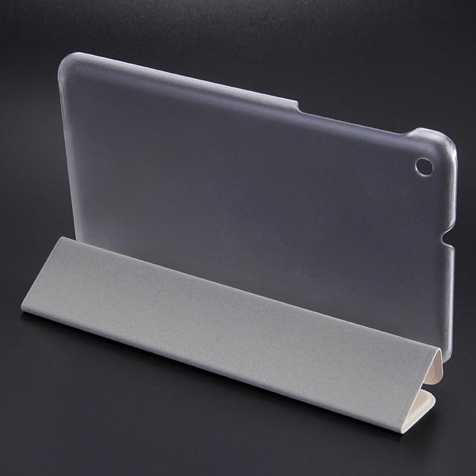 HUAWEI T1-701U PU Leather Stand Cover Case for HUAWEI Honor T1 7 Inch Tablet PC - White
