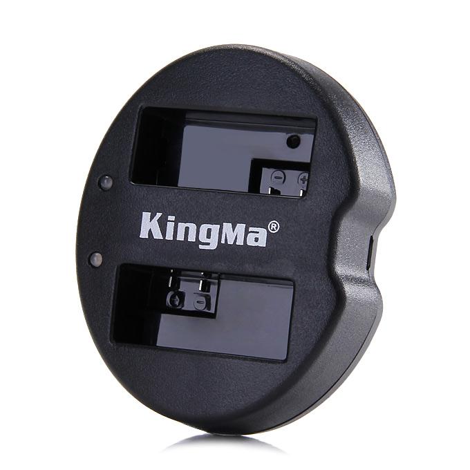KingMa BM015-LPE8 Dual 2-Channel Camera Battery Charger for Canon EOS 700D 650D 600D 550D