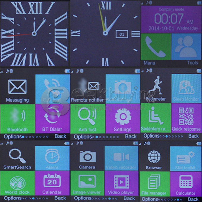 Aplus GV18 Bluetooth Smart Watch Phone 1.55