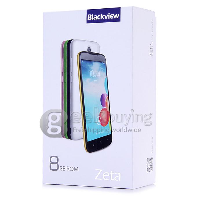 Blackview Zeta V16 5.0 Inch HD Android 4.4 1GB 8GB Smartphone MTK6592M Octa Core 1.4GHz 5.0MP 3G/GPS Miracast - Pink