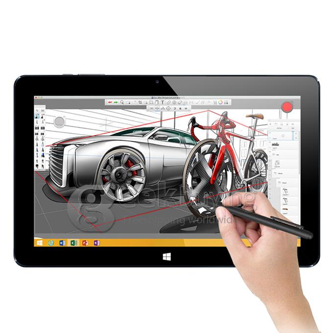 CUBE i7 Stylus Win 8.1 Intel Core-M Dual Core 2.0GHz 4GB/64GB 10.6 Inch Tablet PC + Cube CDK02 Magnetic Touchpad Keyboard
