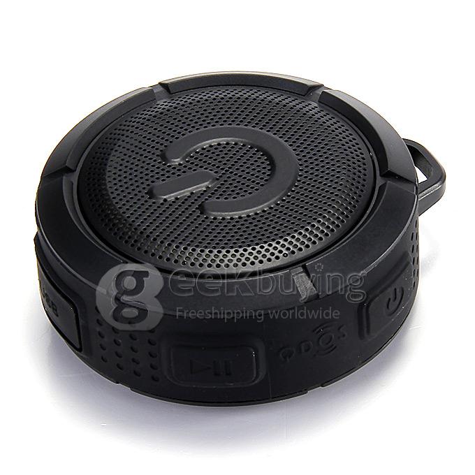 IWO F1 Portable NFC Bluetooth Wireless Speaker IP67 BT4.0 Hifi Stereo Sound Box - Black