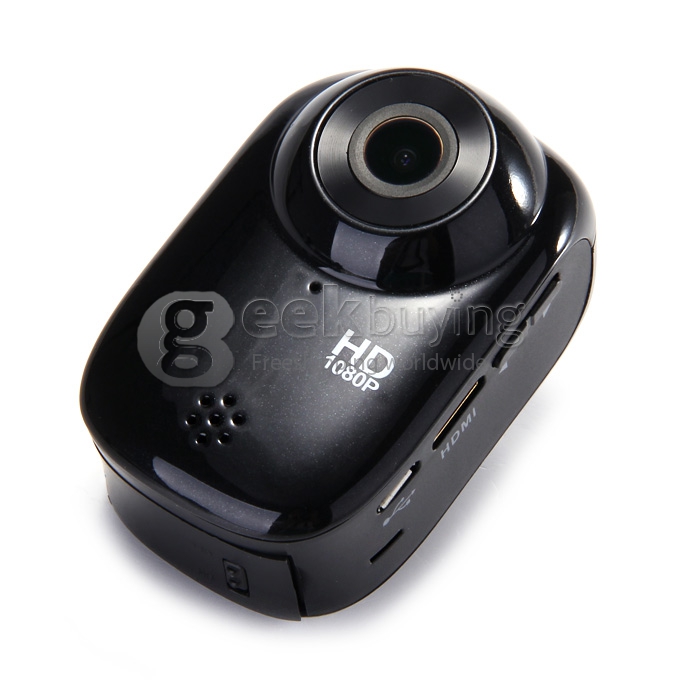 SJ1000 1.5Inch 140 Degree A+ Wide Angle 1920 x 1080 H.264 Outdoor Sports Home Security Deep-water Probing HD DV/CAR DVR /Camera Multiple Languages with 17 Kinds of Original Gadgets (Black)