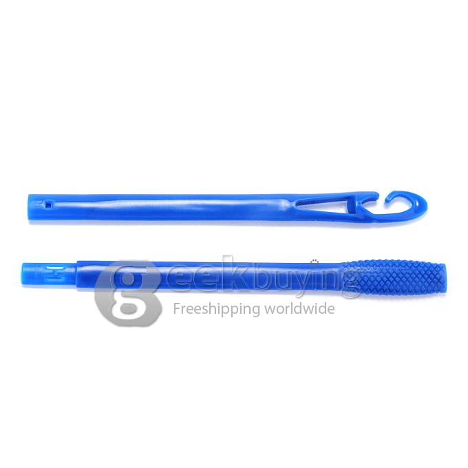 M Size Instant DIY Perm Forming Circle Spiral Hair Curler Roller 10 Pieces - Random Color