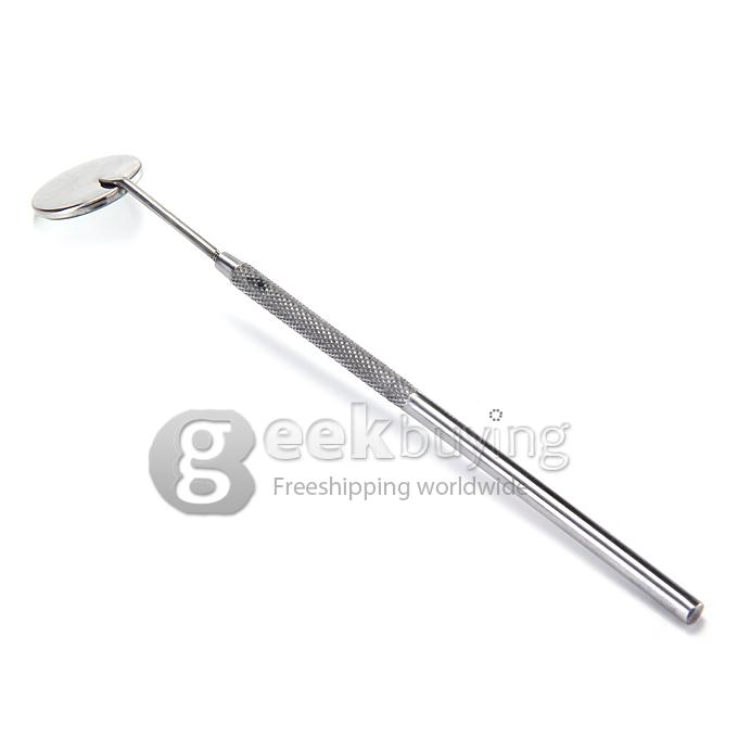 New Mini Handle Dental Magnifier Mouth Mirror Tool Inspection Instrument Auto Dentist For Oral Care