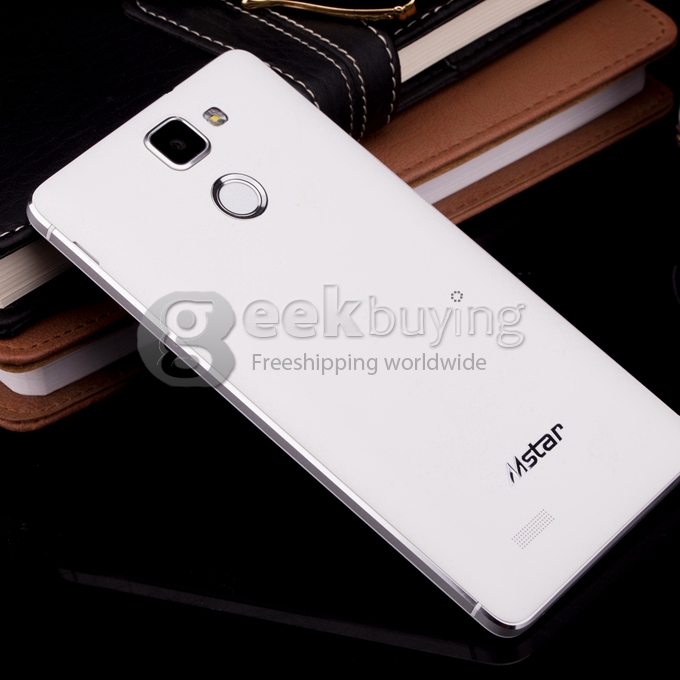 Mstar S700 5.5inch HD 4G LTE Android 5.0 2GB 16GB 64bit MTK6752 Octa Core 1.7GHz Smartphone 13.0MP Dual Camera - White