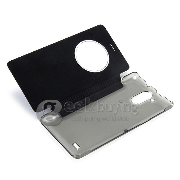HYUNDAI Q6 Plus 5.5inch 4G LTE Android 4.4 Smartphone 64-bit MTK6732 Quad Core 1.5GHz 1GB 8GB 8.0MP Smart Wake- Black