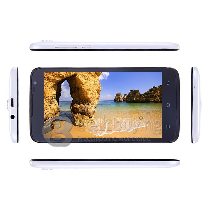 Blackview Zeta V16 5.0 Inch HD Android 4.4 1GB 8GB Smartphone MTK6592M Octa Core 1.4GHz 5.0MP 3G/GPS Miracast - White