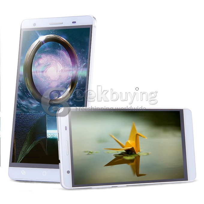 Mstar S700 5.5inch HD 4G LTE Android 5.0 2GB 16GB 64bit MTK6752 Octa Core 1.7GHz Smartphone 13.0MP Dual Camera - White