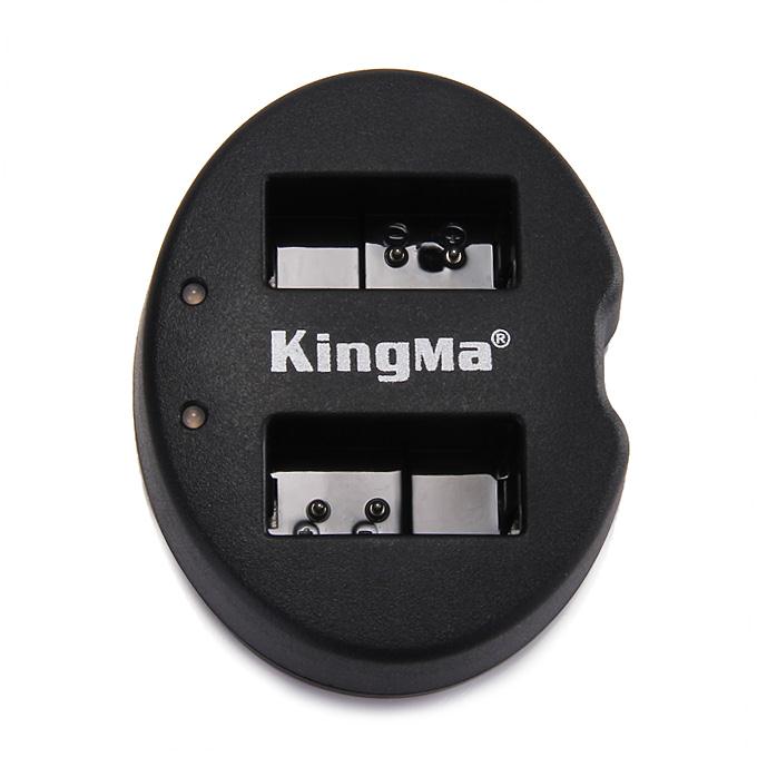 KingMa BM015-EN-EL20 Battery Charger for Nikon J1 J2 J3 S1 COOLPIX A Dual 2-Channel Battery Charger