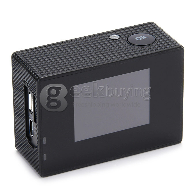 SJCAM SJ4000+ Plus WiFi Standard Version Novatek 96660 2K 30FPS 1.5inch 170 Degree Wide Angle Outdoor Sports Camera Home Security HD DV- Gold