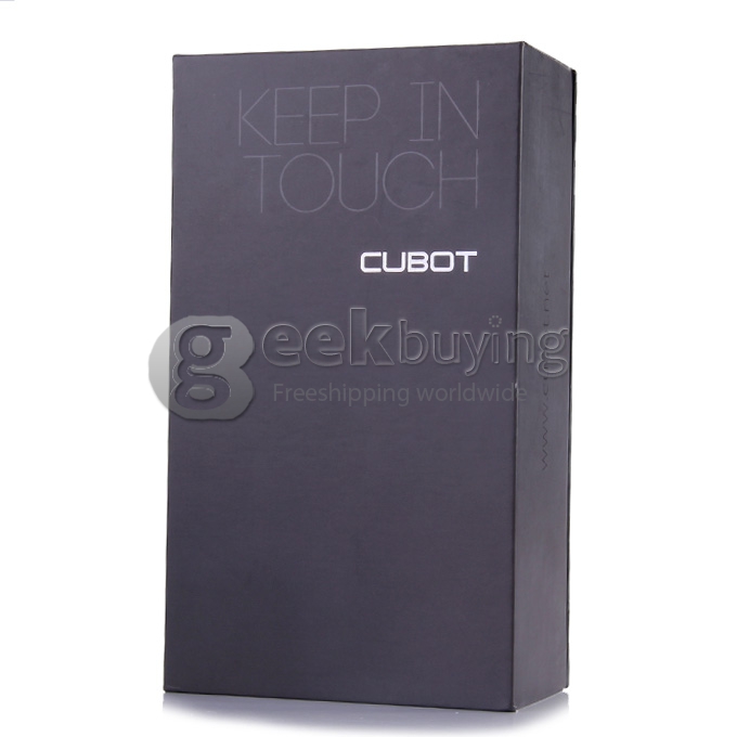 CUBOT X11 5.5inch IP65 Waterproof MTK6592M 1.4GHz Octa Core Android 4.4 2GB 16GB IP65 Waterproof Smartphone IPS OGS HD 16.0MP - White