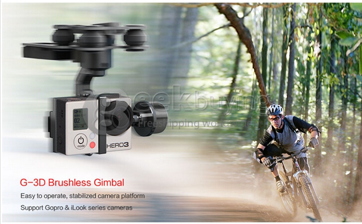 Walkera TALI H500 RC Hexacopter Brushless 13MP iLook HD Camera One Key Go Home GPS Aircraft with Gopro Aerial Platform - Black
